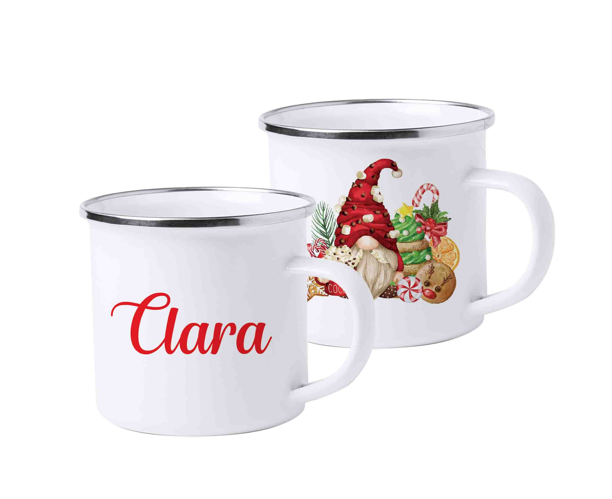 Tazza Natalizia Grande Capacità Tazza Natalizia Dipinta a Tazza Natalizia Grande Capacità Tazza Natalizia Dipinta a