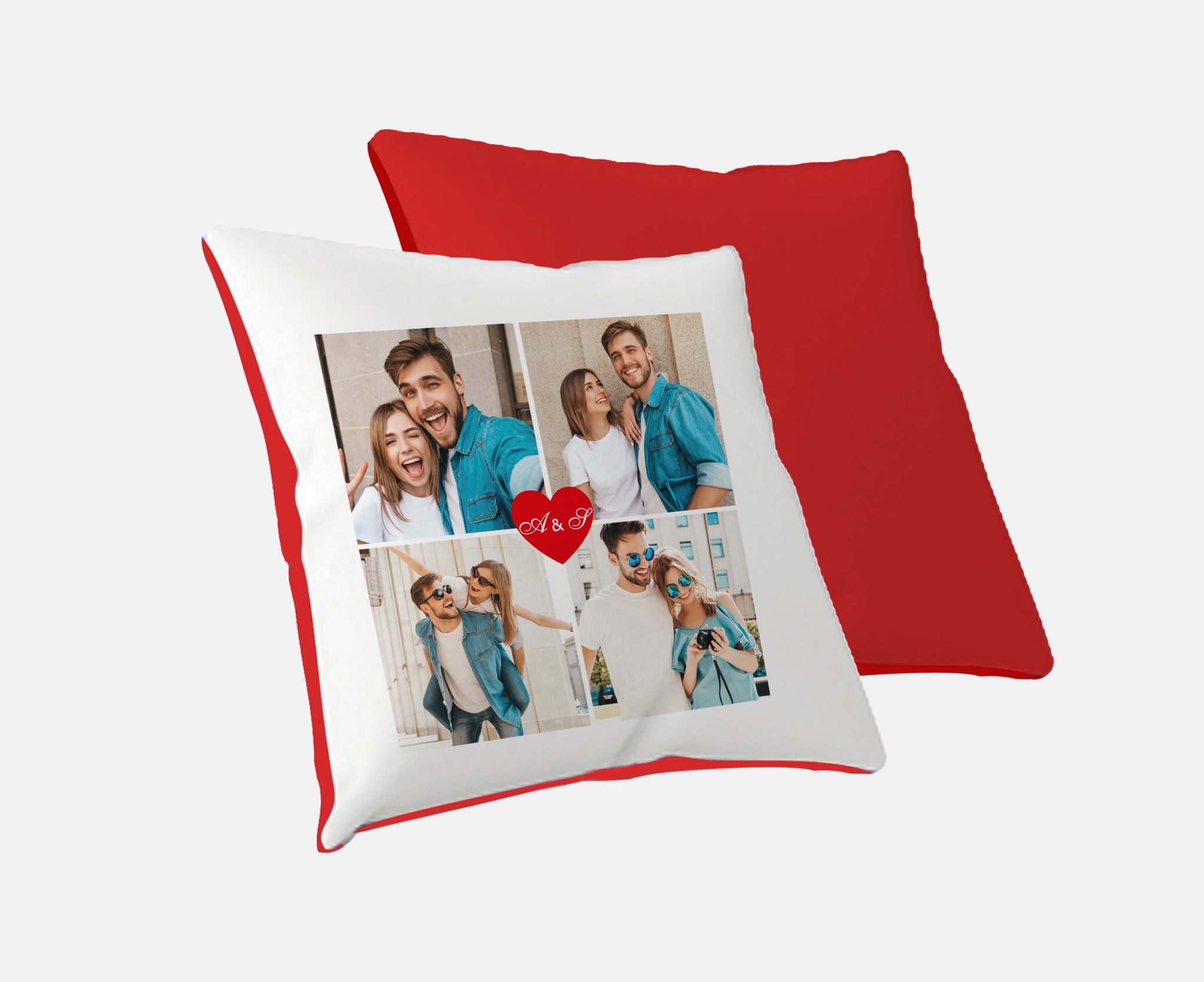 Fodere per cuscini san valentino cuori federe per divano cuscini decorativi copr