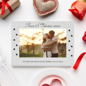 Cornice portafoto in cristallo con incisione laser 2D/3D, immagine personalizzata e testo su cubo di vetro, regalo per San Valentino per la festa Cornice portafoto in cristallo con incisione laser 2D/3D, immagine personalizzata e testo su cubo di vetro, regalo per San Valentino per la festa