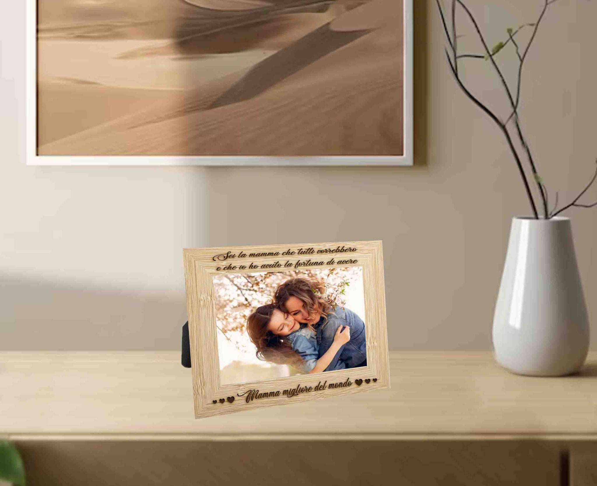 Regalo Per La Madre Dello Sposo, Cornice Per La Madre Dello - Foto 2